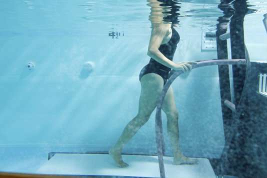The Hydrotherapy department for Outpatients reopens