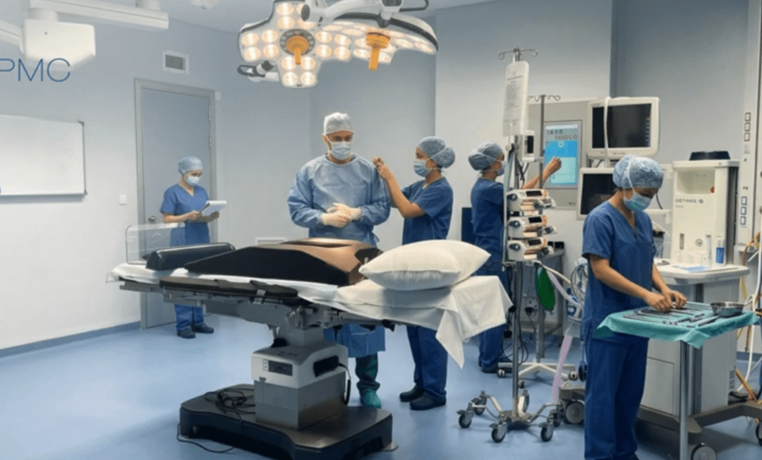 Surgeries at PMC